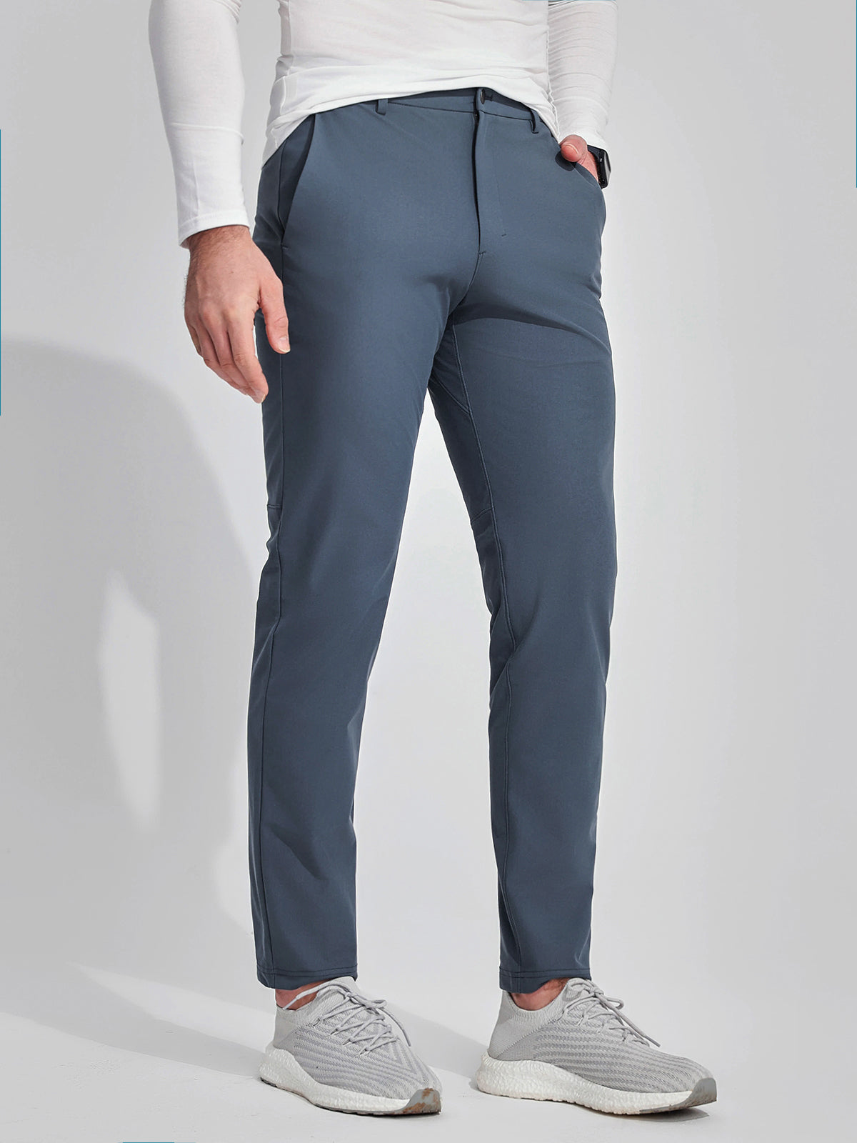 M's Commission Everyday Performance Chino Pants Iron Blue-Zittor