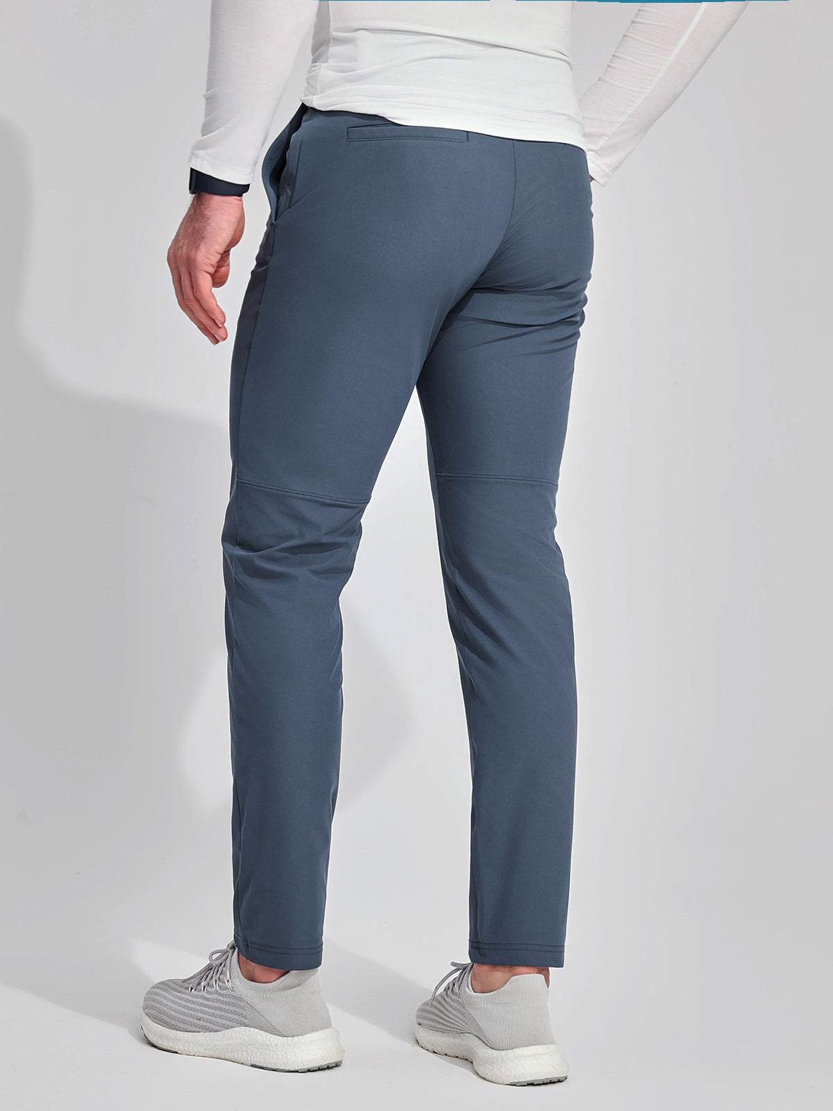 M's Commission Everyday Performance Chino Pants Iron Blue-Zittor