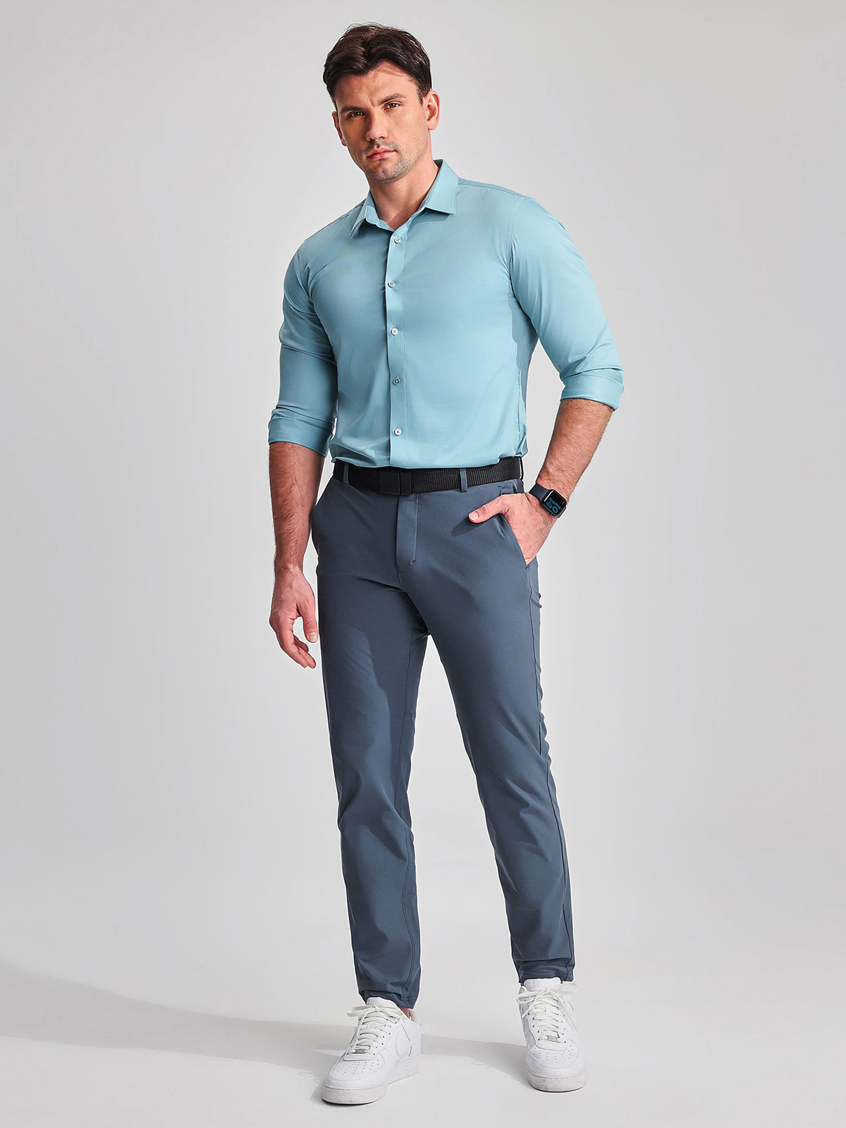 M's Commission Everyday Performance Chino Pants-Zittor