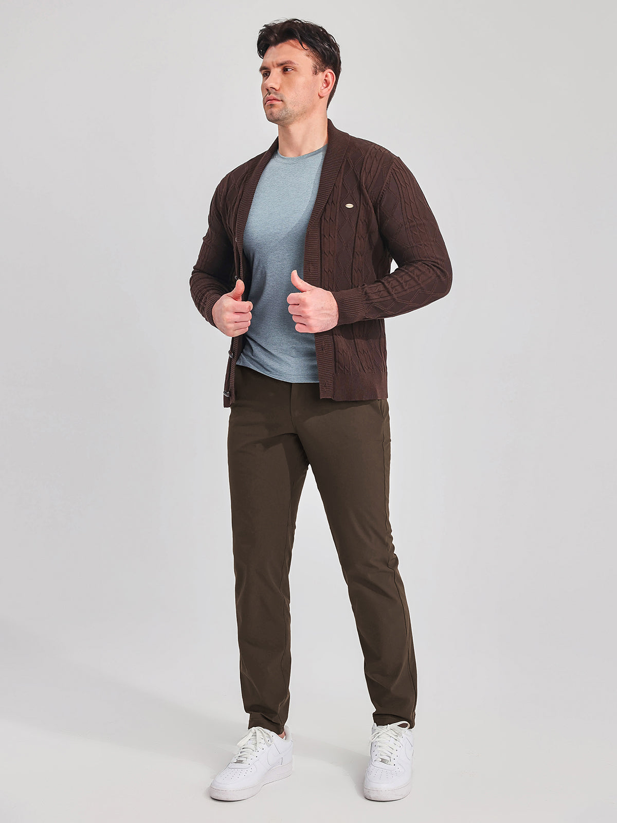 M's Commission Everyday Performance Chino Pants-Zittor