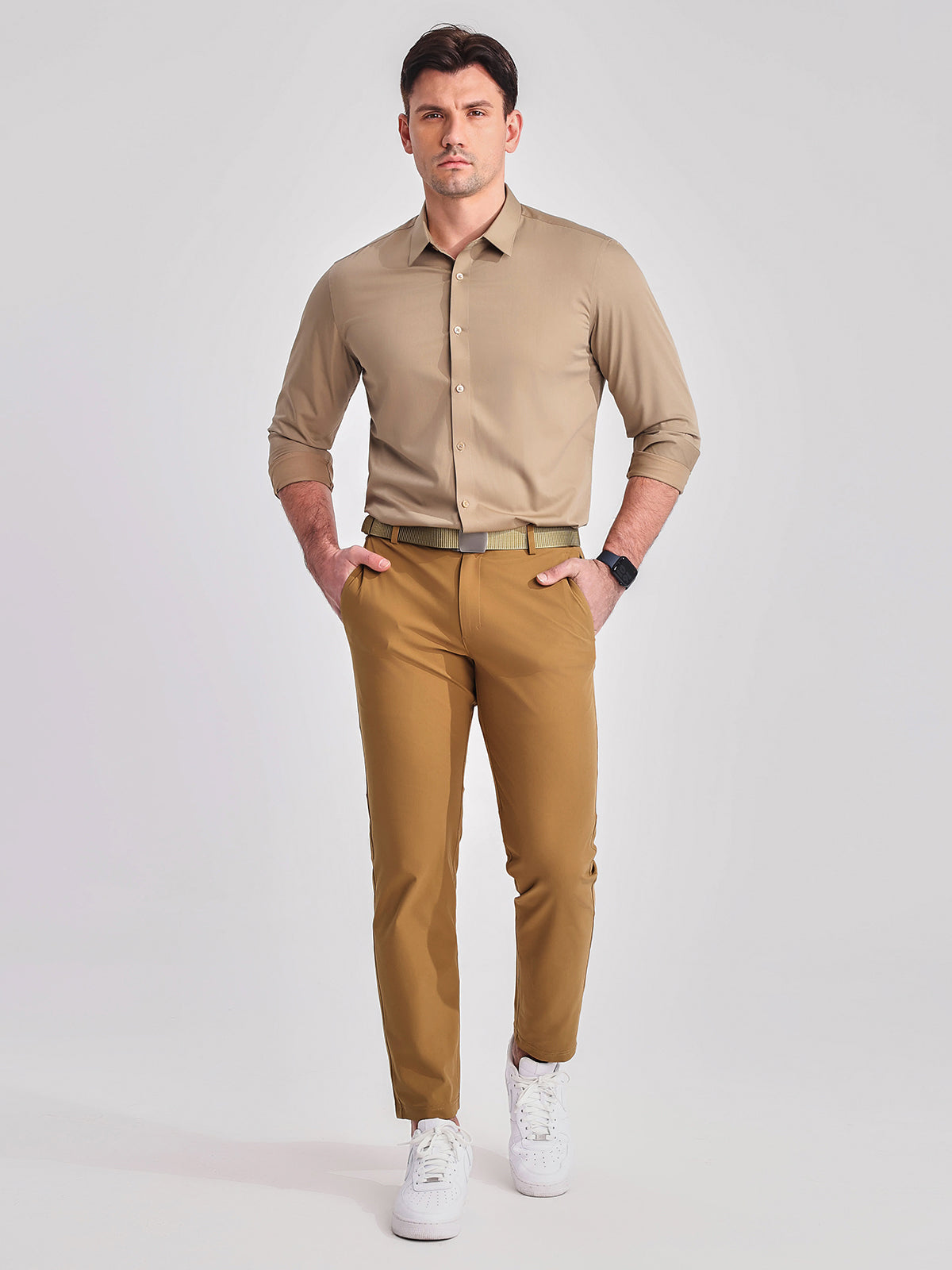 M's Commission Everyday Performance Chino Pants Black-Zittor