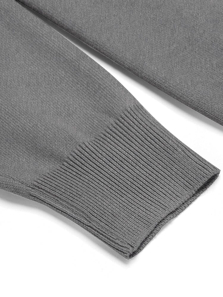 Casual Knit Polo Shirts