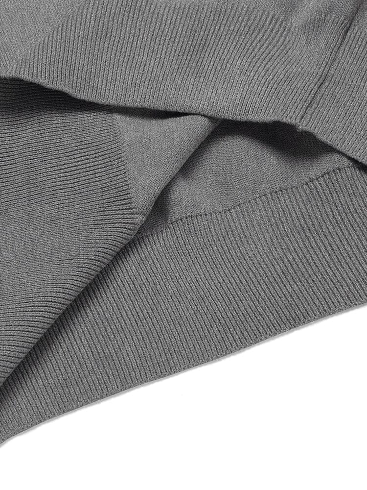 Casual Knit Polo Shirts