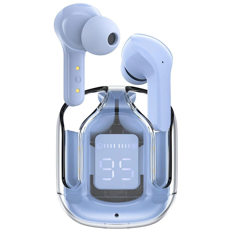 EIFRT™ Bluetooth Headphones Crystal Earbuds (Works With iPhone & Android)