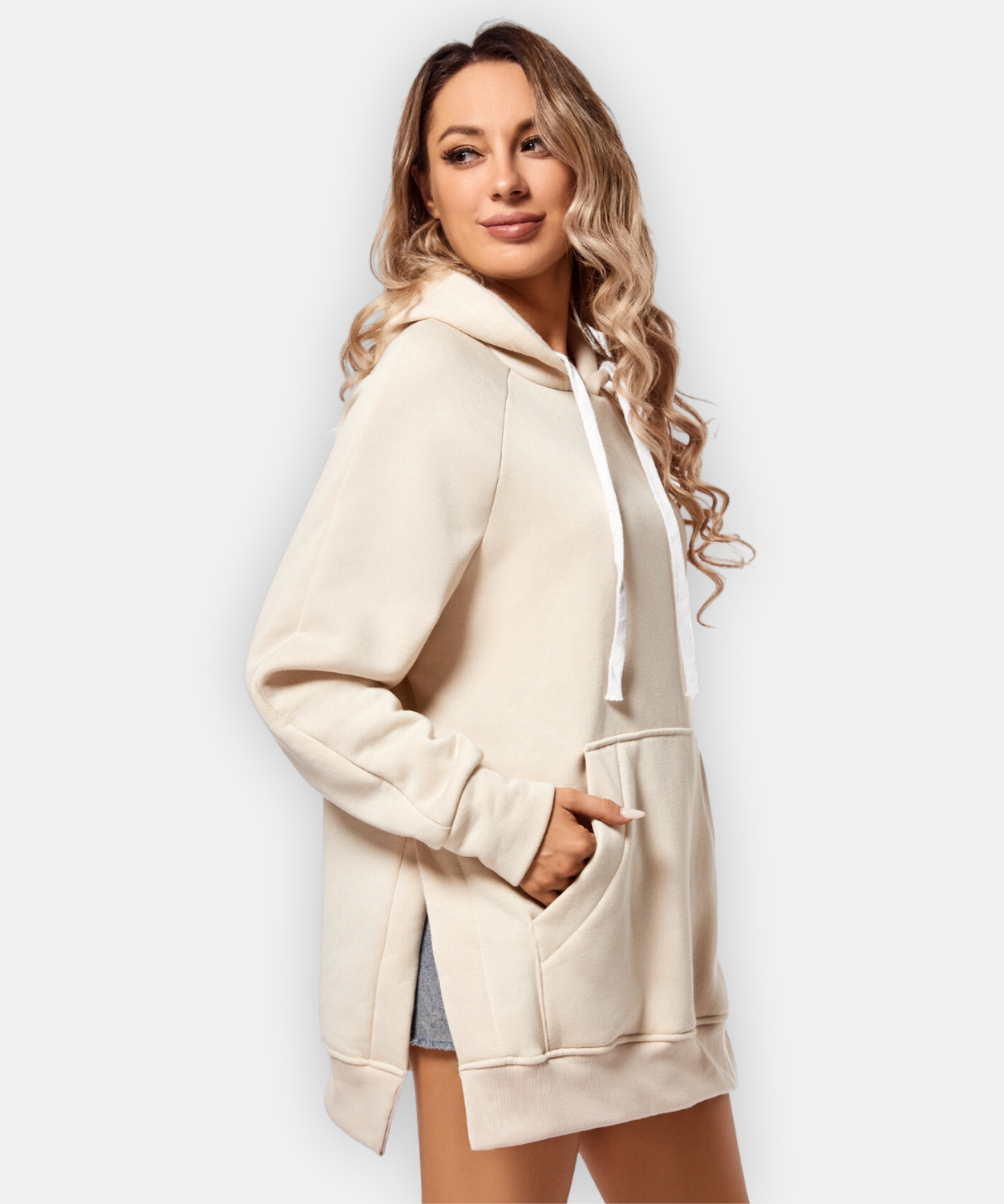 Oversized Hoodie Dress