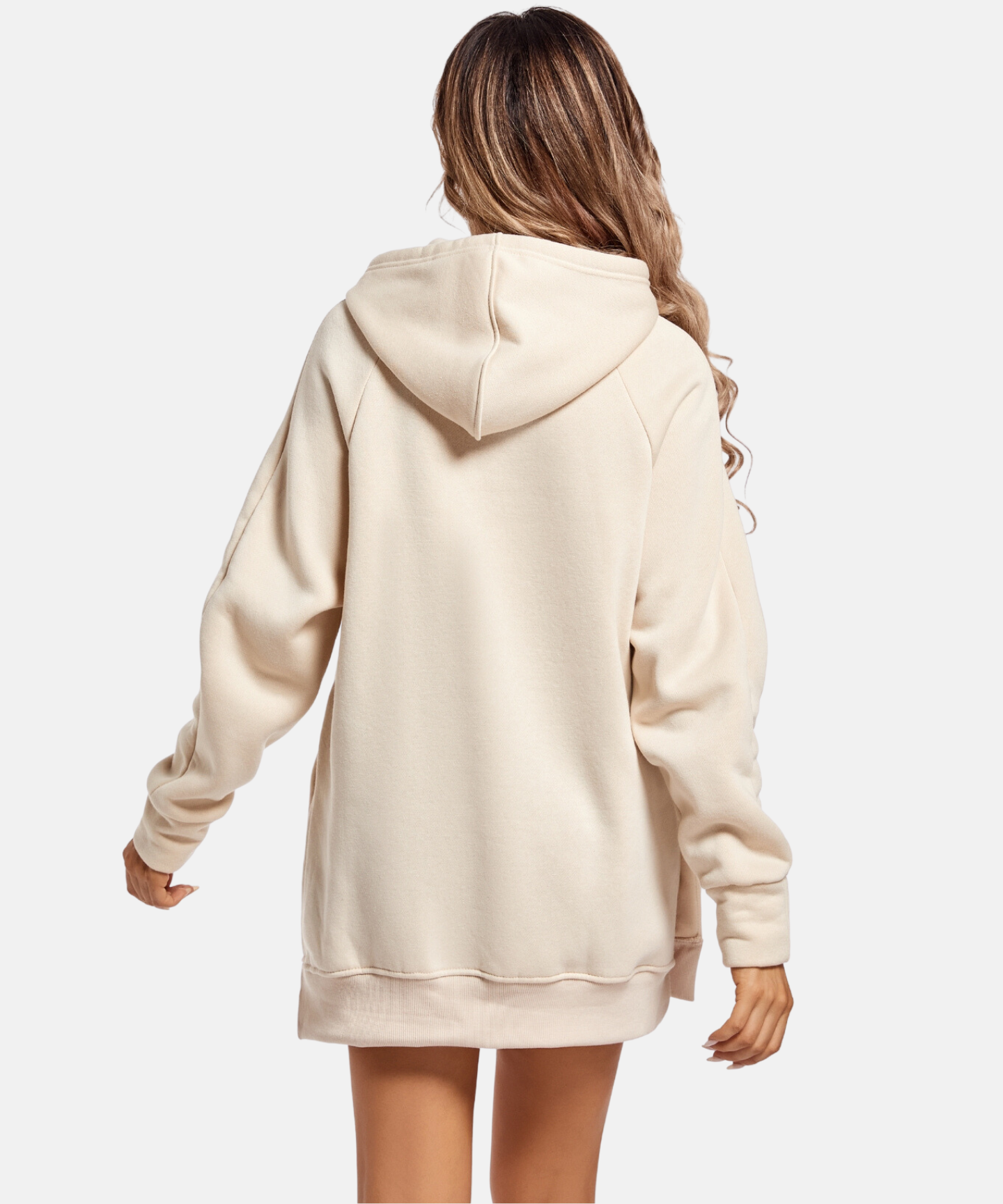 Oversized Hoodie Dress