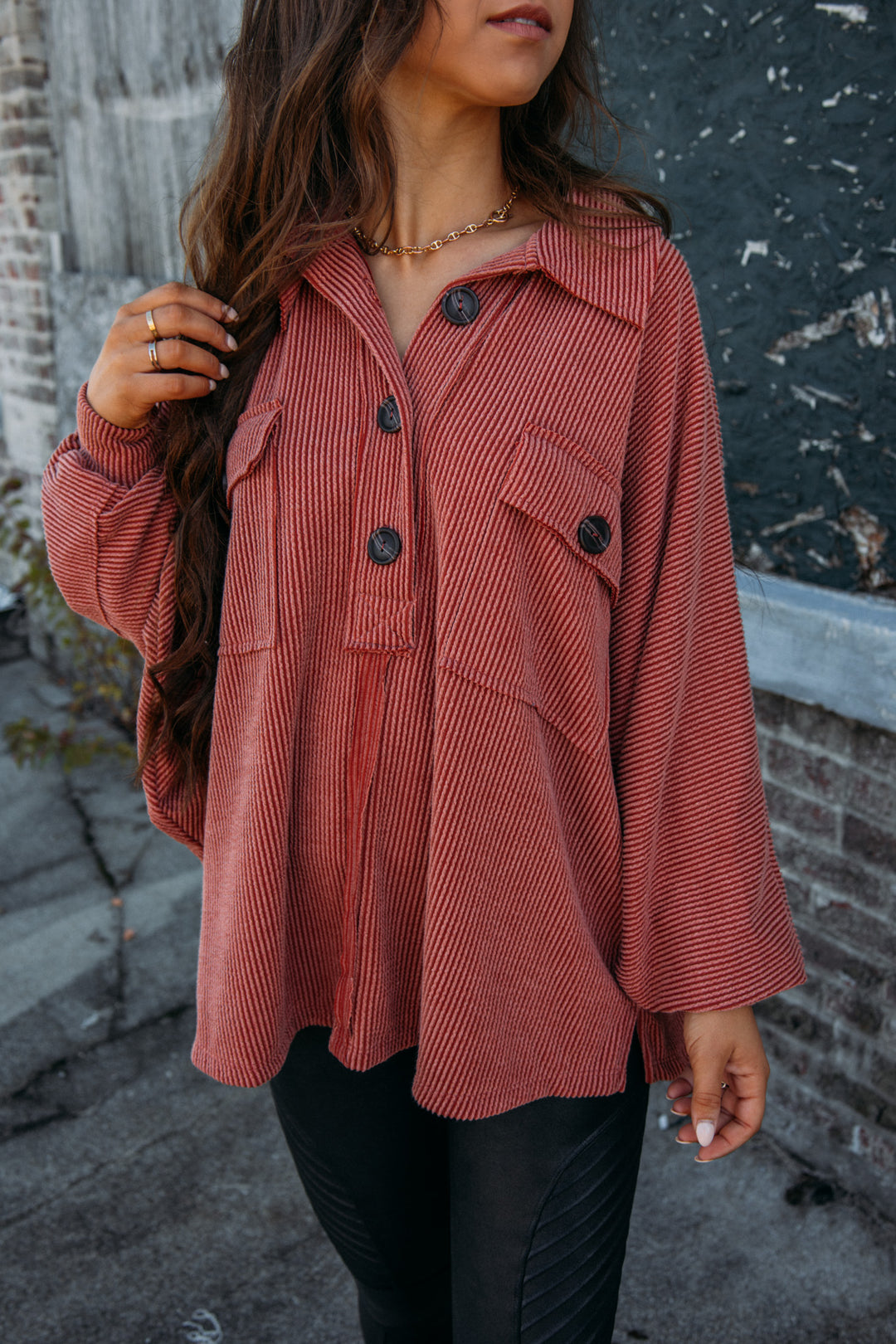 Corded Scout Pullover