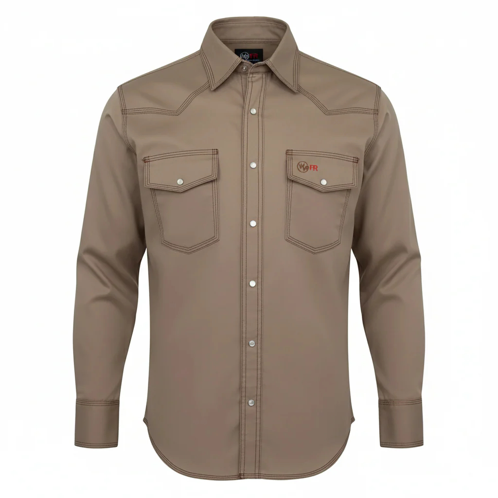 Men's Western Welding Shirt