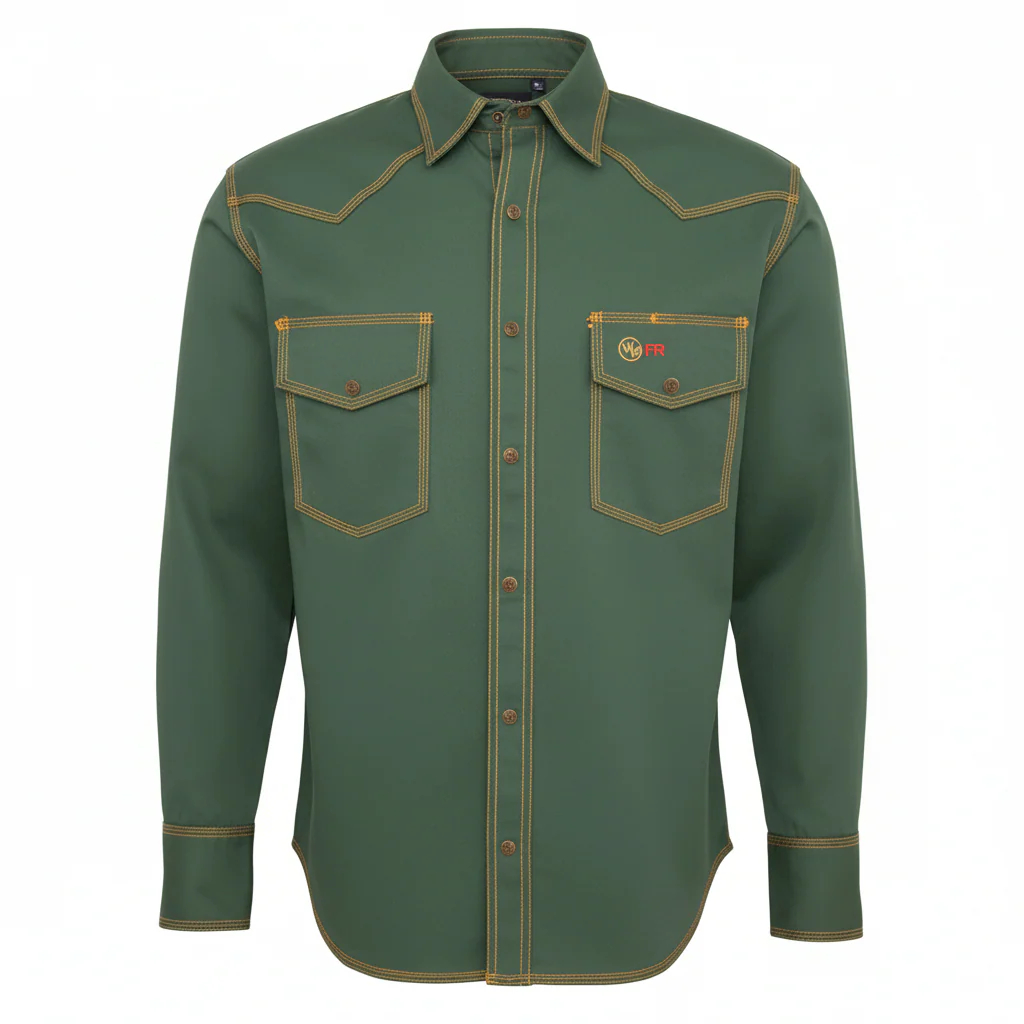 Men's Western Welding Shirt