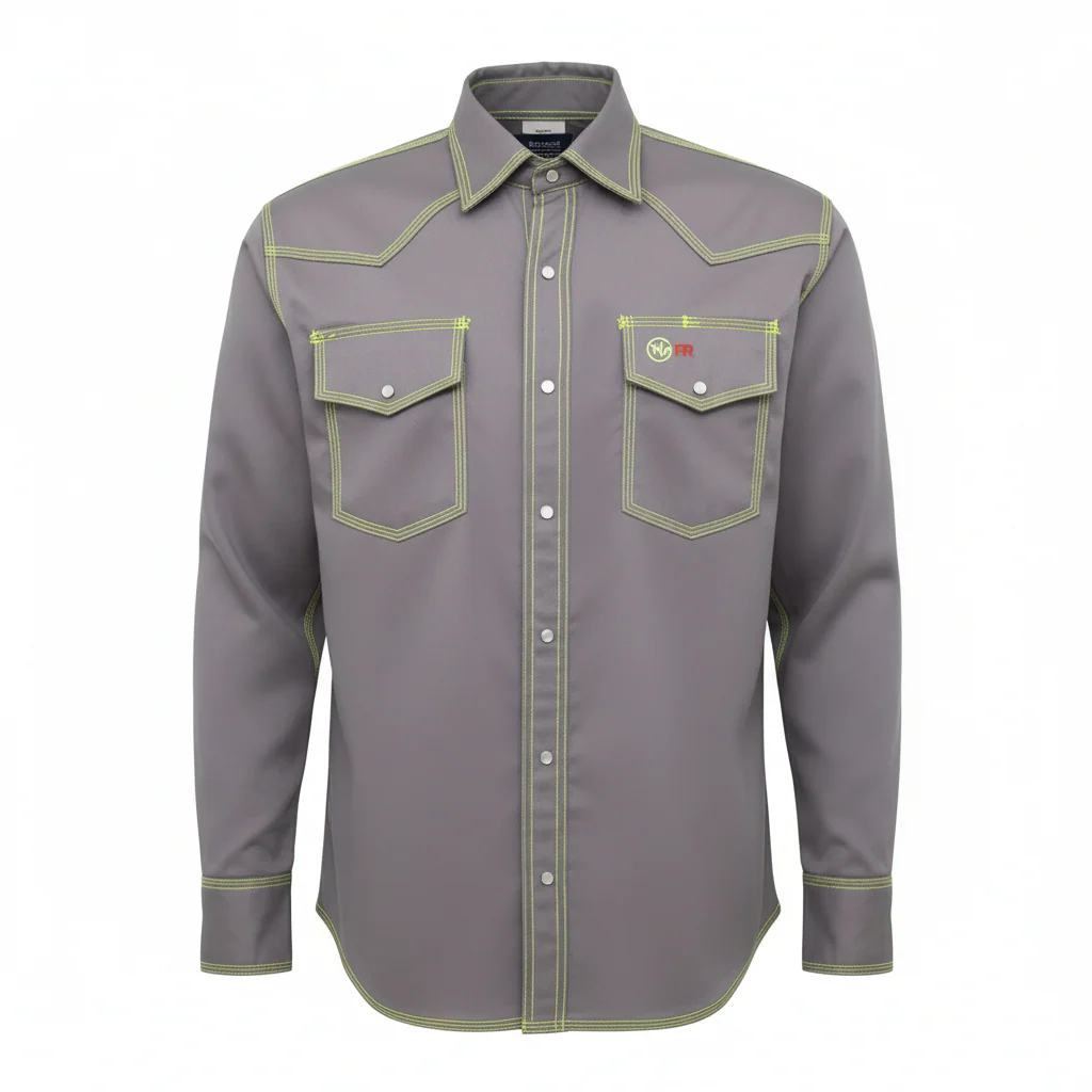 Men's Western Welding Shirt
