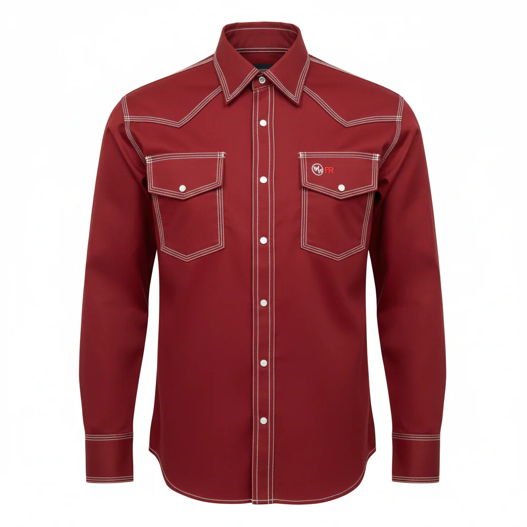 Men's Western Welding Shirt