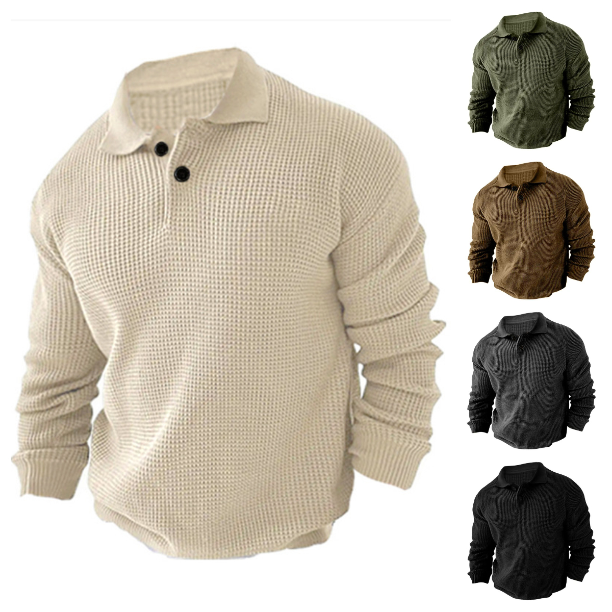 WINTER NEW FASHION KNITTED SWEATER FOR MEN