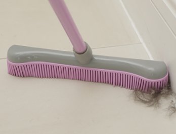 The humble broom has not changed design in over 80 years