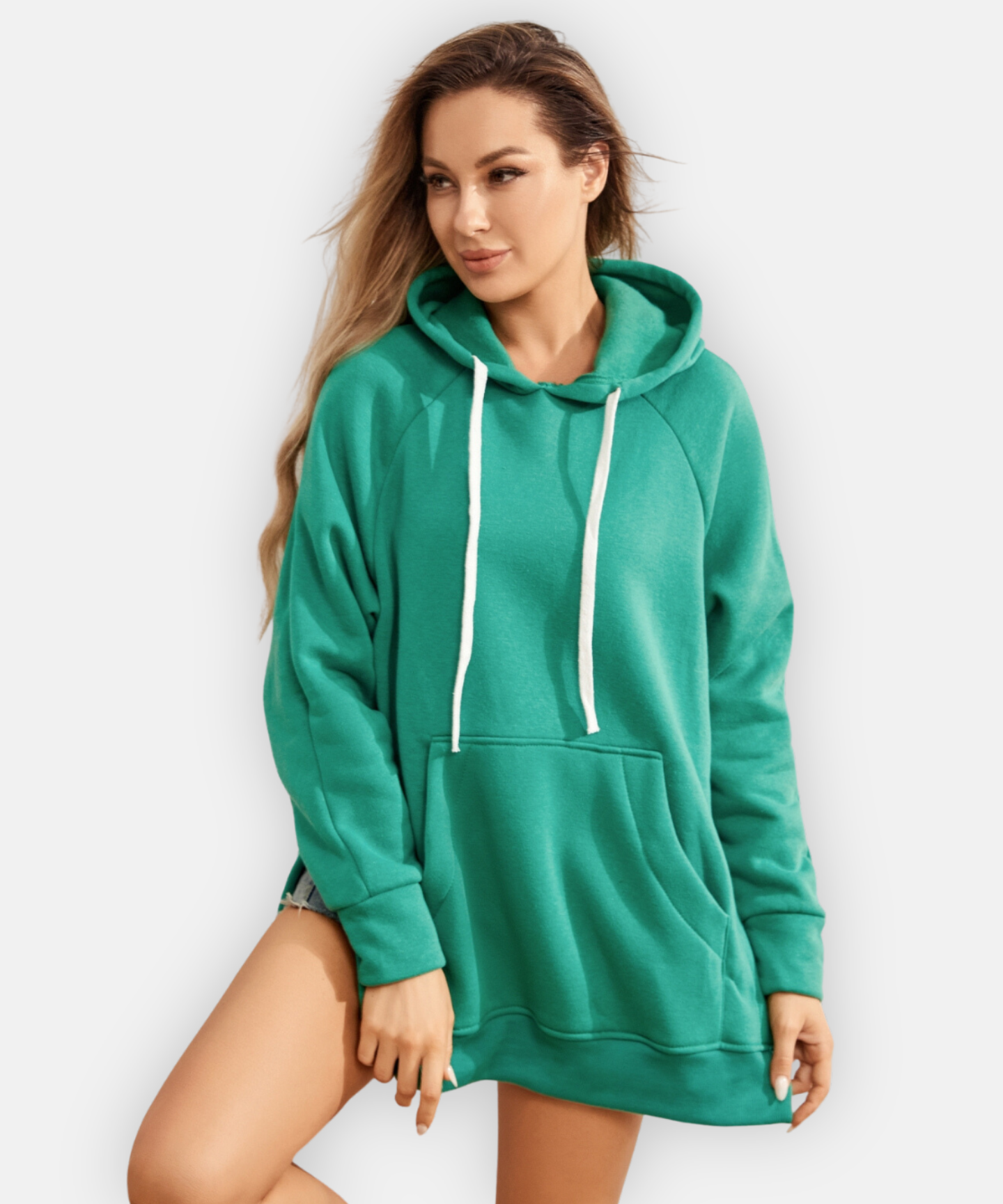 Oversized Hoodie Dress