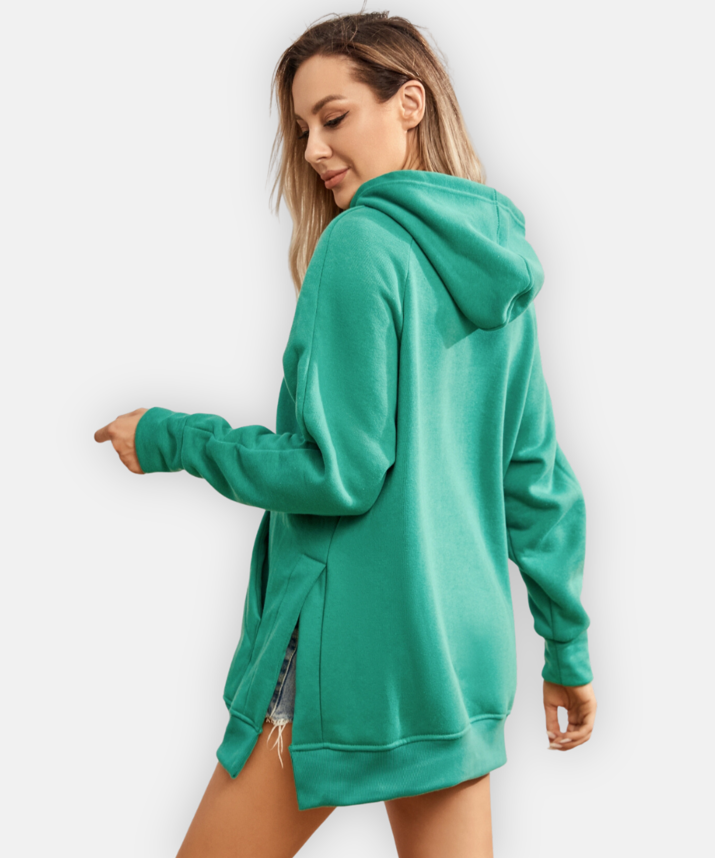 Oversized Hoodie Dress