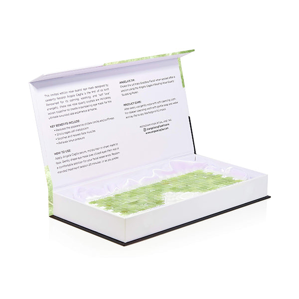 LeilaLauer Alleviate Jade Eye Mask