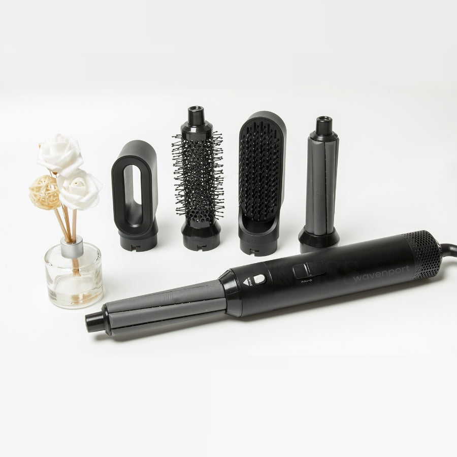 wavenport 5-in-1 hairstyling kit