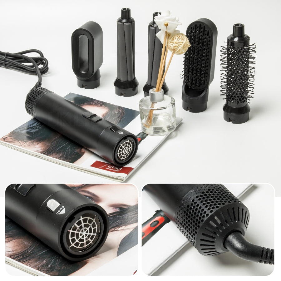 wavenport 5-in-1 hairstyling kit