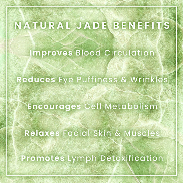 LeilaLauer Alleviate Jade Eye Mask