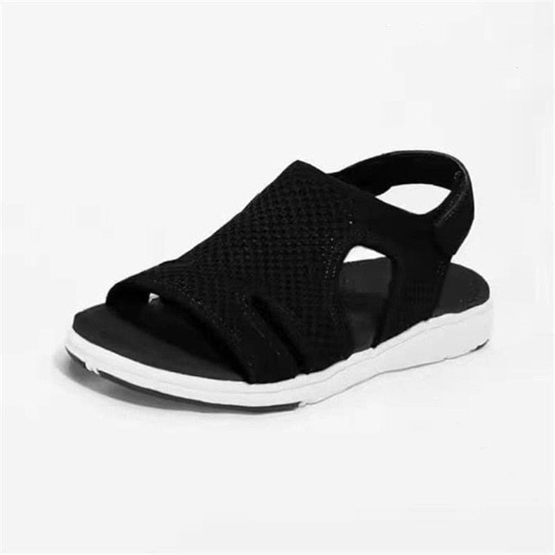 🔥LIMITED TIME SALE 48% OFF🎉 Women's Comfort Sandals for Wide Feet (BUY 2 FREE SHIPPING)