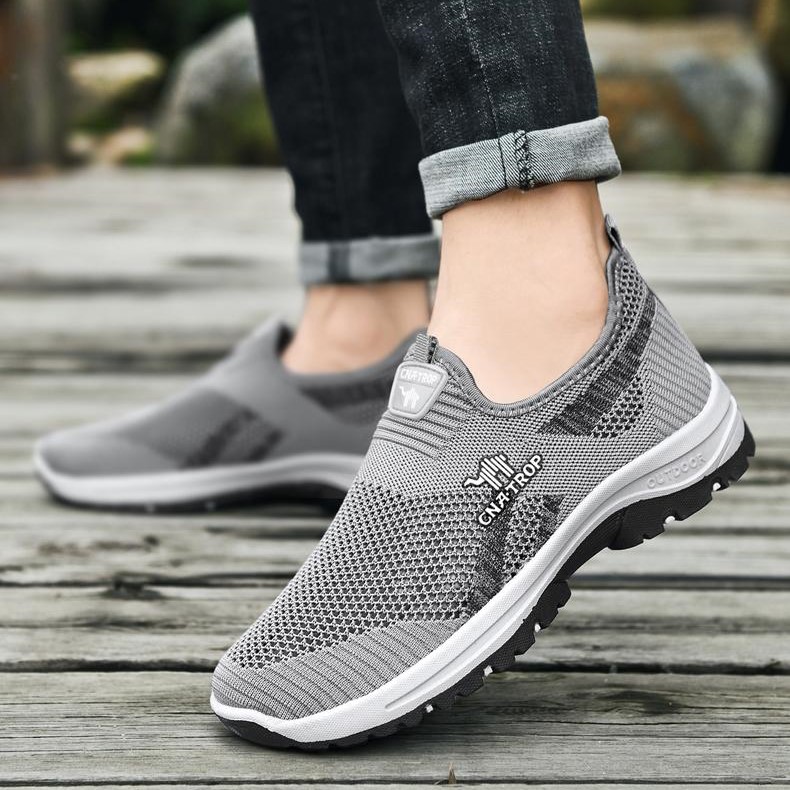 💥Last Day 70% OFF -Men's Woven Orthopedic Breathable Soft Sole Shoes