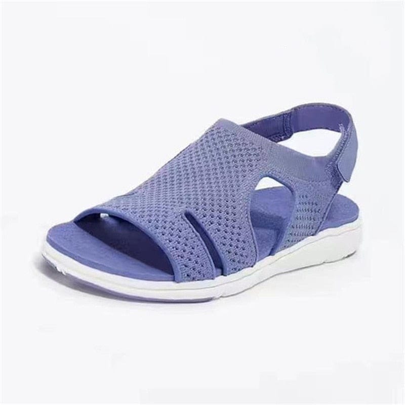 🔥LIMITED TIME SALE 48% OFF🎉 Women's Comfort Sandals for Wide Feet (BUY 2 FREE SHIPPING)