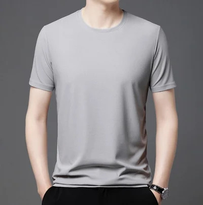 WaffleHigh stretch breathable casual T-shirt ✨Buy 2 Free shipping✨