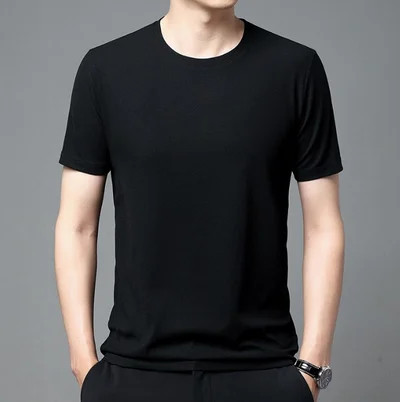 WaffleHigh stretch breathable casual T-shirt ✨Buy 2 Free shipping✨