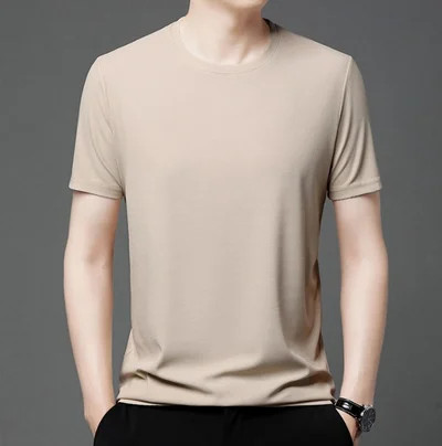 WaffleHigh stretch breathable casual T-shirt ✨Buy 2 Free shipping✨