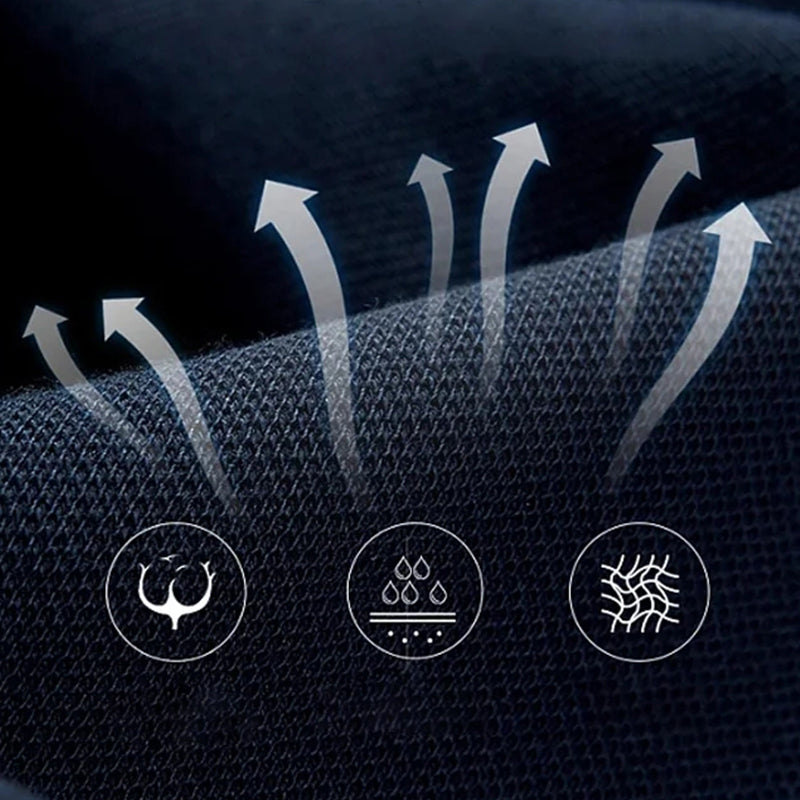 WaffleHigh stretch breathable casual T-shirt ✨Buy 2 Free shipping✨