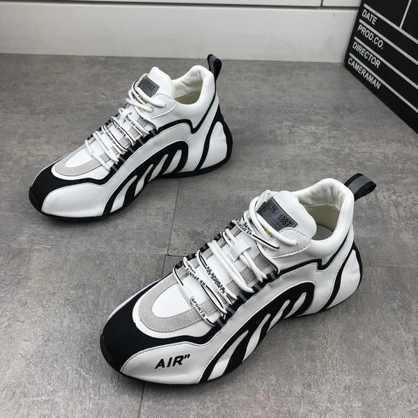 🔥LIMITED TIME OFFER: 50% OFF-Zebra-print leather sneakers