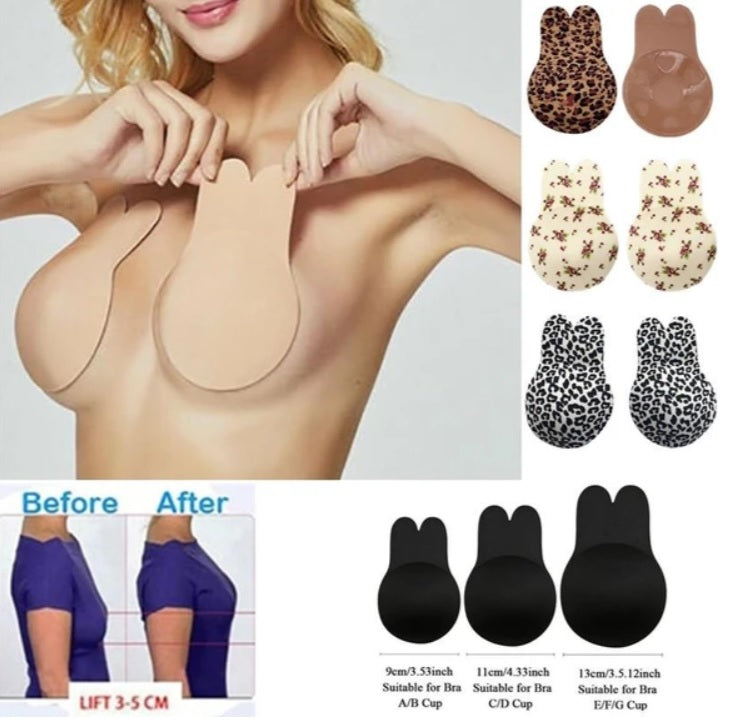 LiftUp™ Bra - Reusable Adhesive Strapless Bra (1 Pair)-FREE SHIPPING