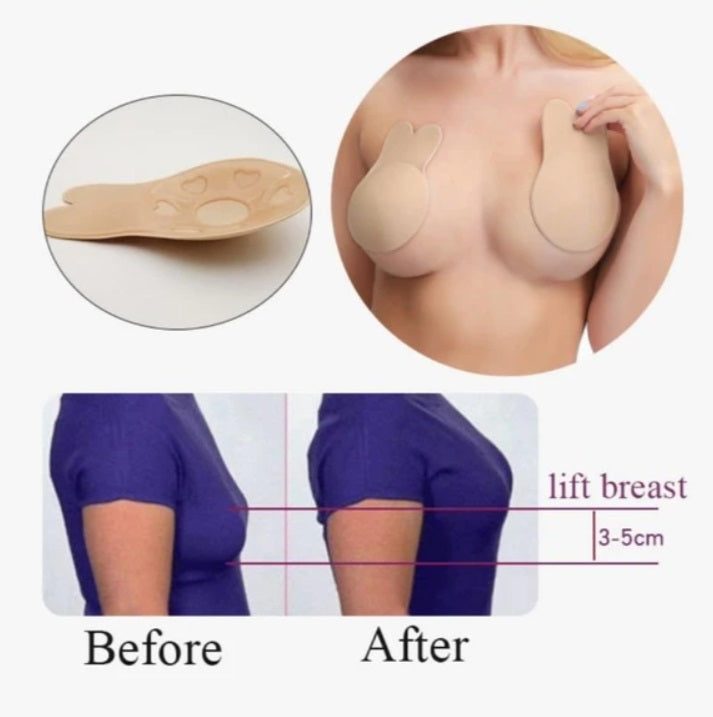 LiftUp™ Bra - Reusable Adhesive Strapless Bra (1 Pair)-FREE SHIPPING