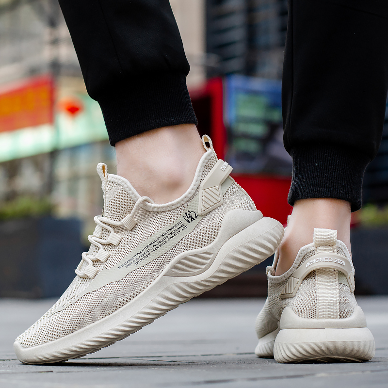 🔥LAST DAY 60% OFF🔥MEN'S CASUAL YEEZ CUSHION MESH SURFACE SPORT SHOES-FREE SHIPPING