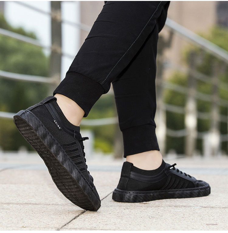 Men's Breathable Canvas Causal Shoes