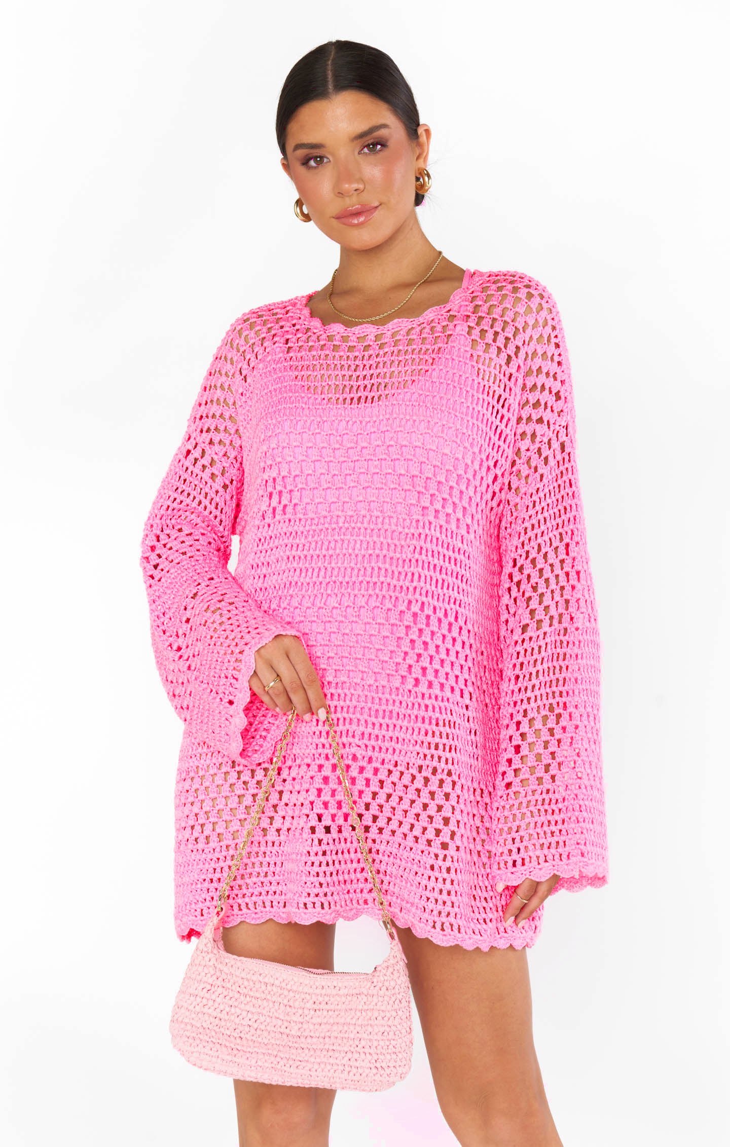 Paula Pullover ~ Crochet
