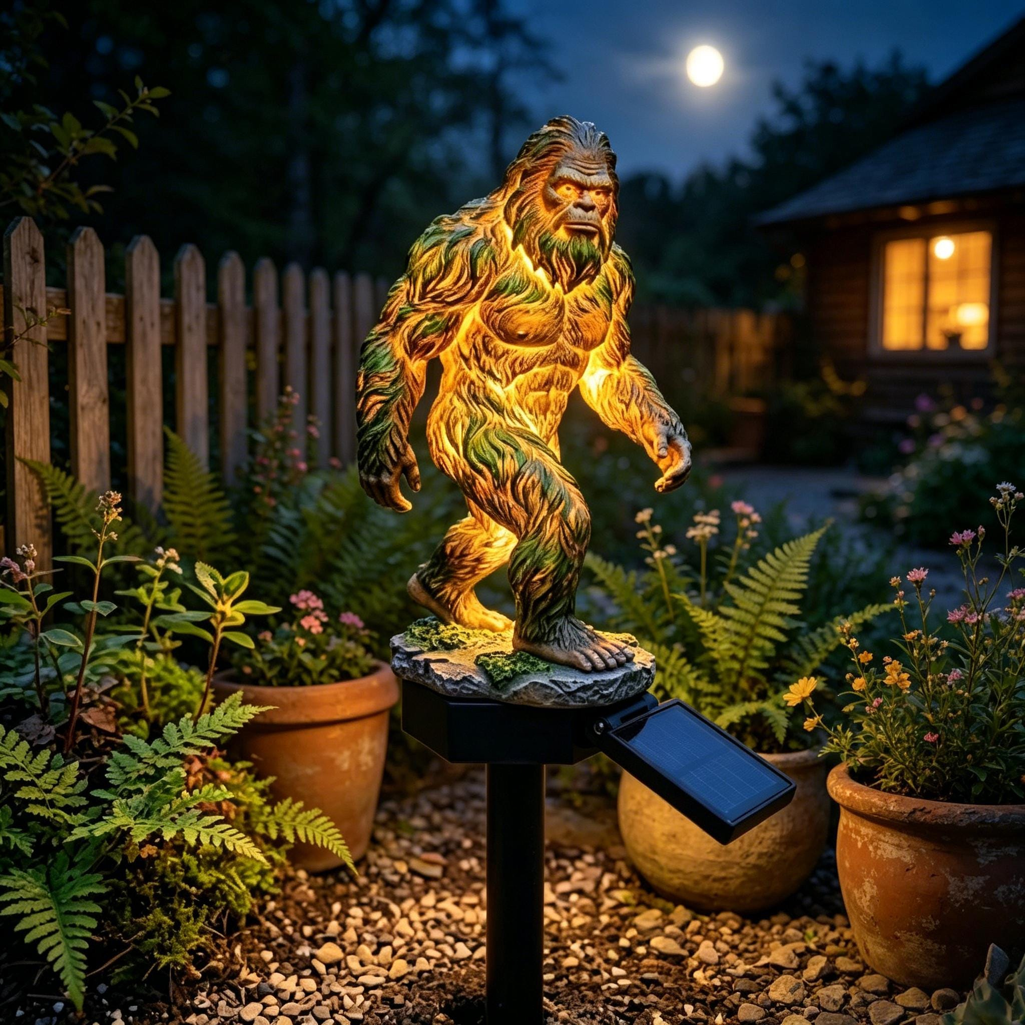 Bigfoot Solar Stake Light 