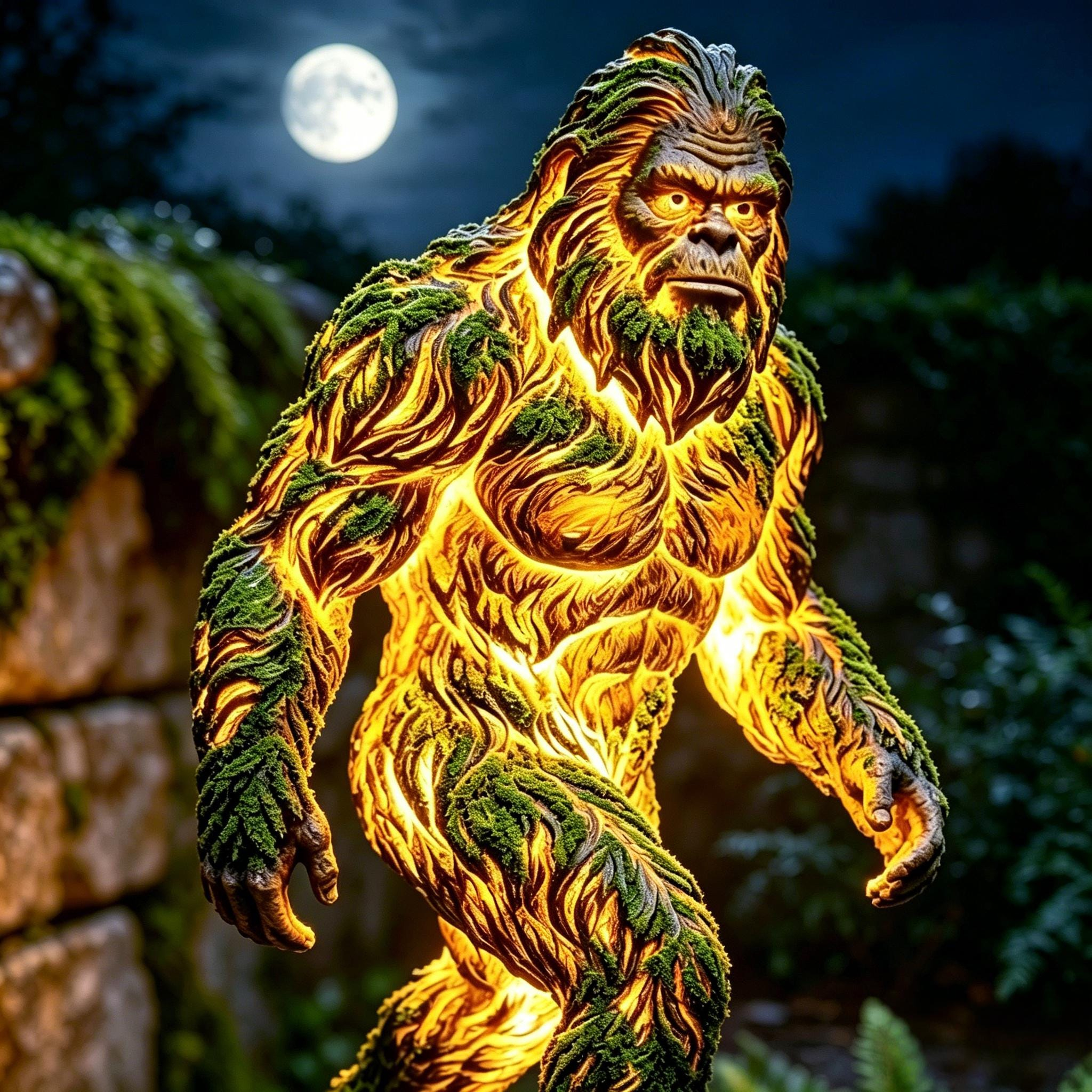 Bigfoot Solar Stake Light 