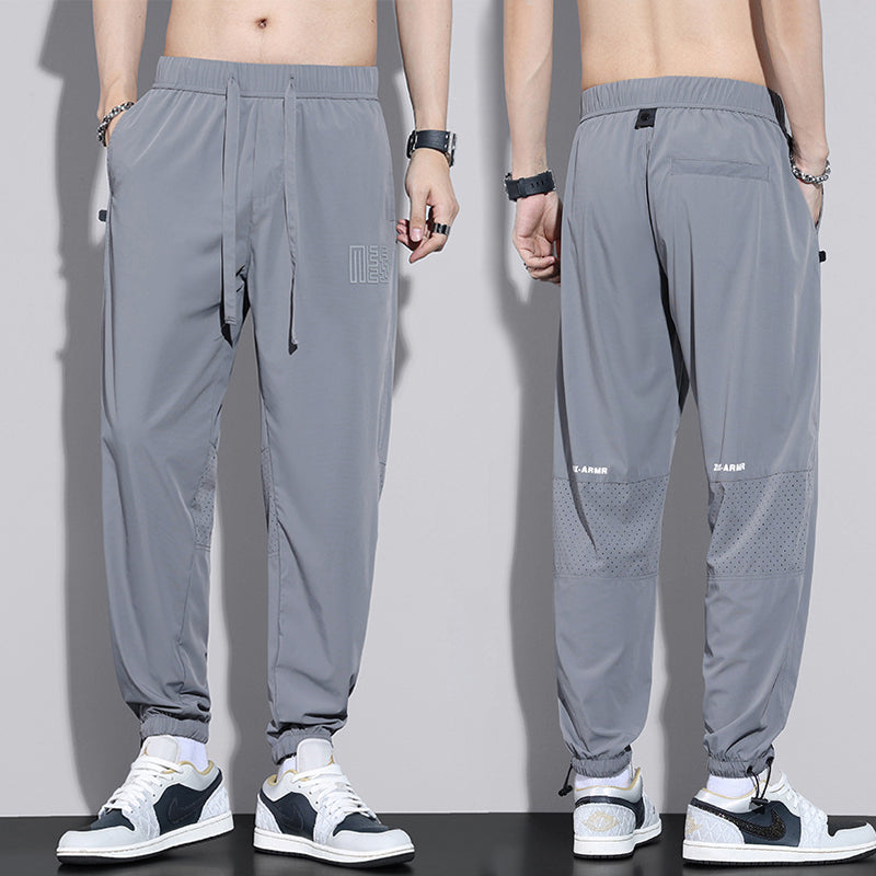 Men's Ice Silk Quick Dried Sports Casual Pants-Buy 2 free shipping