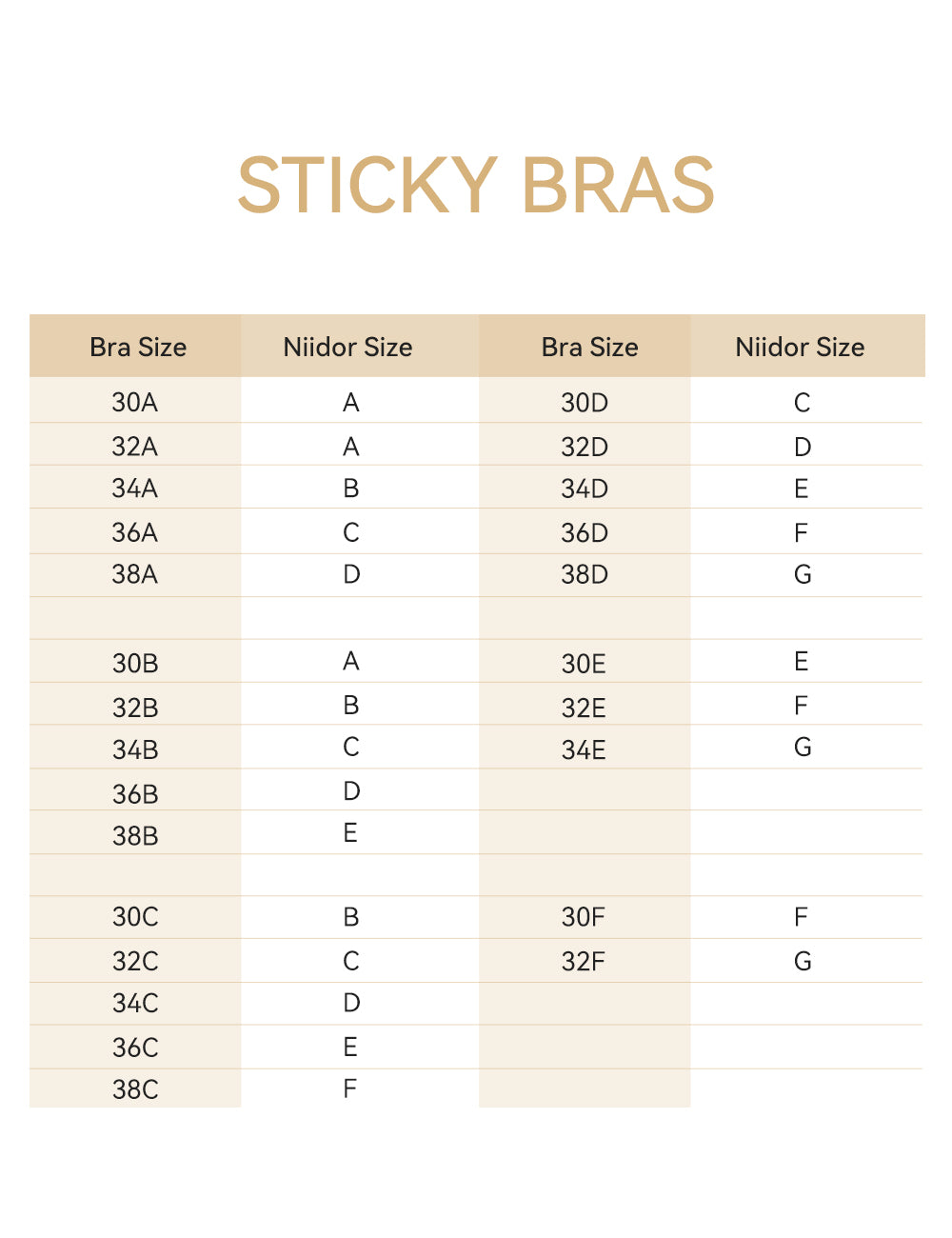 Backless Strapless Silicone Sticky Bra