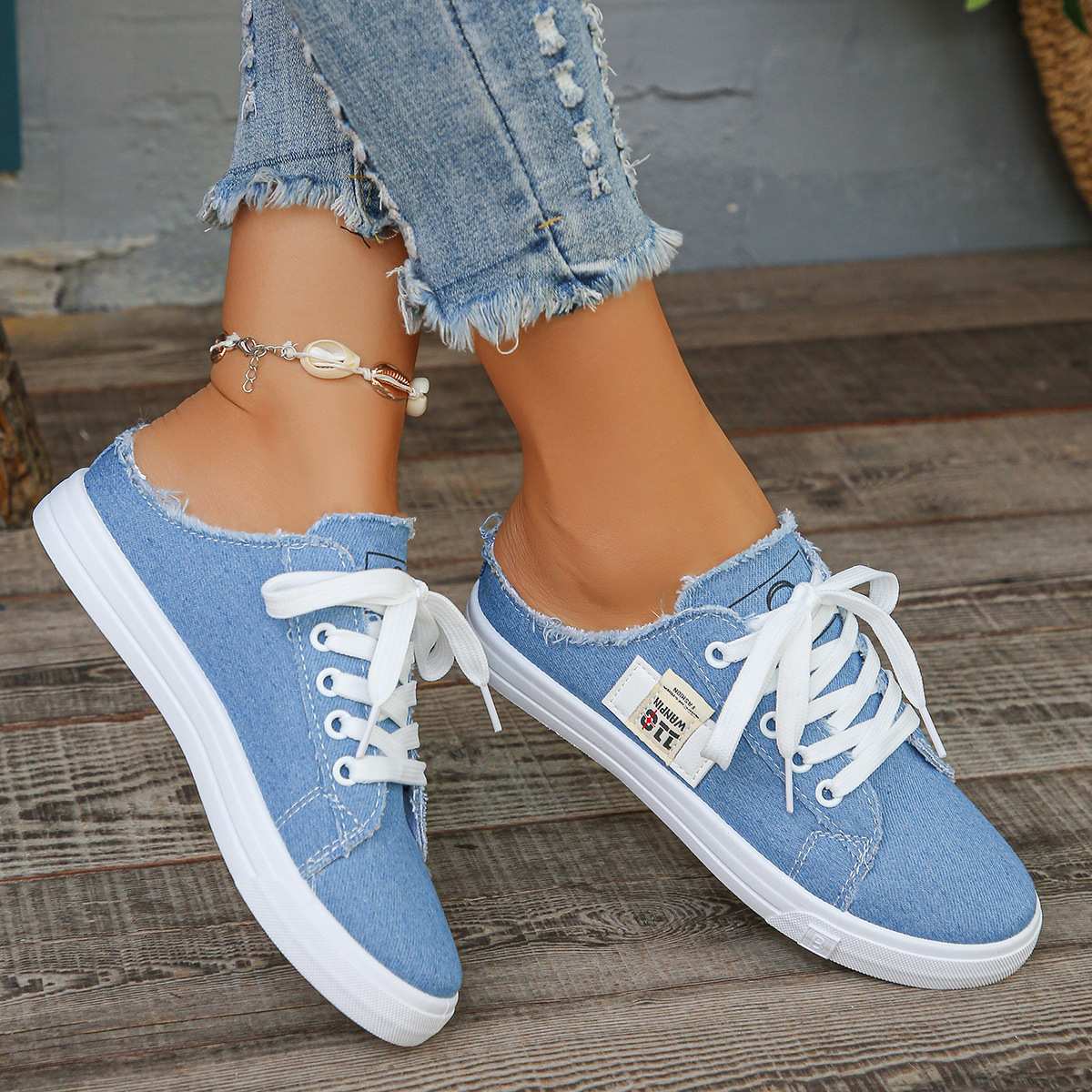 Women's Simple Canvas Shoes
