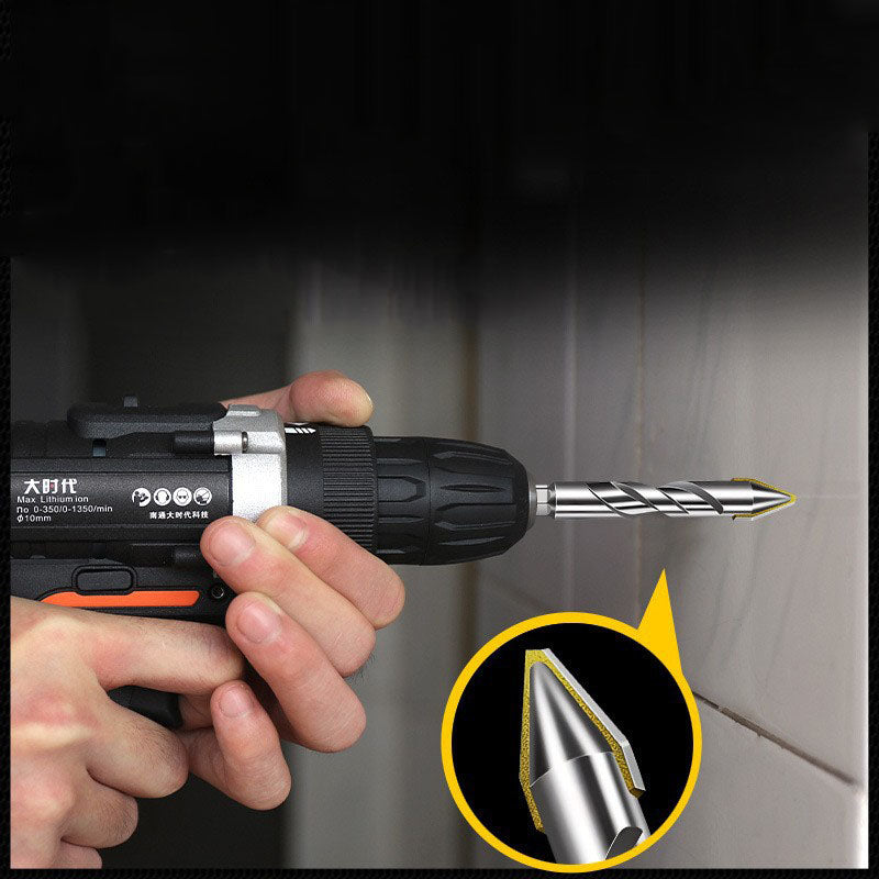 Crooked Tip Eccentric Drill Bit