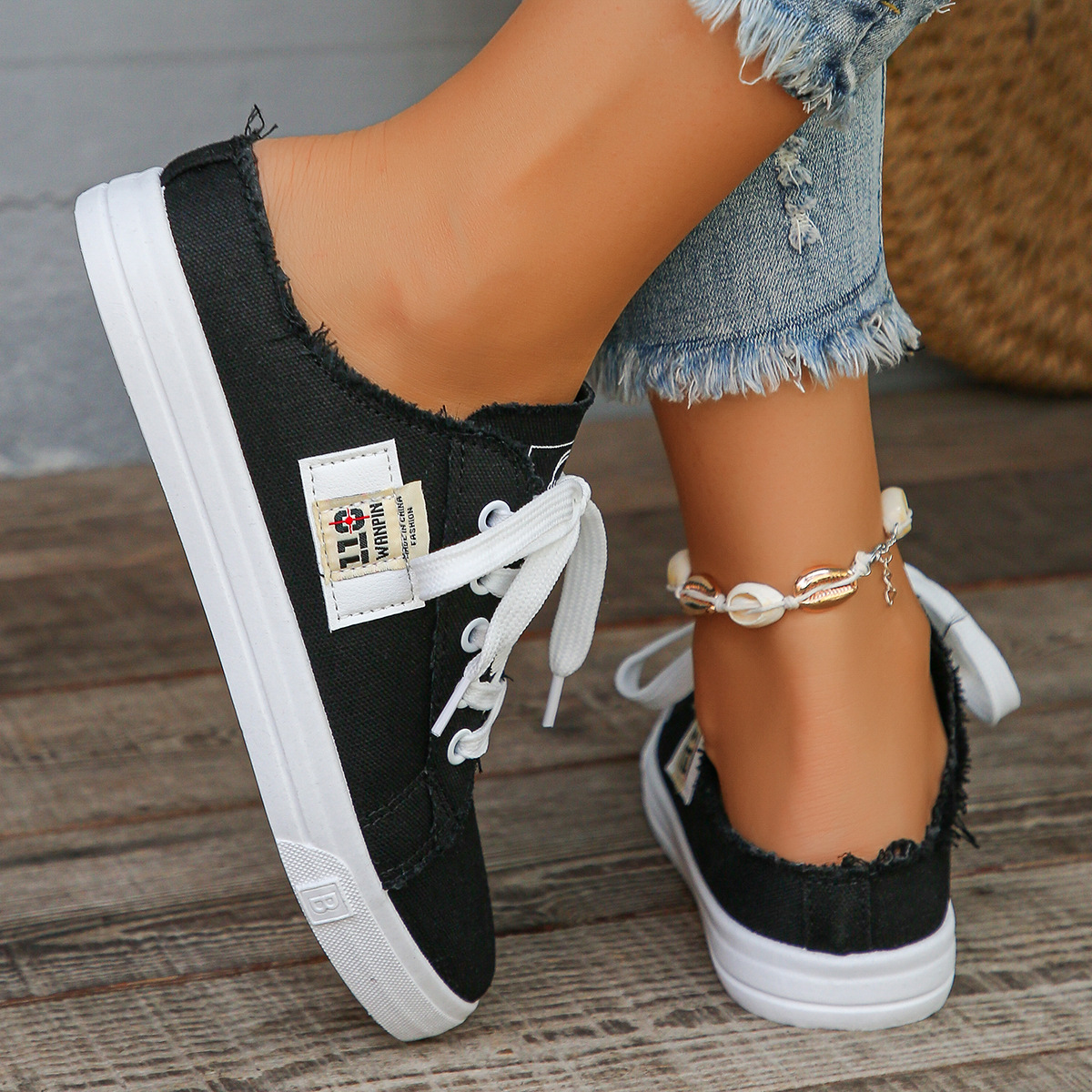 Women's Simple Canvas Shoes