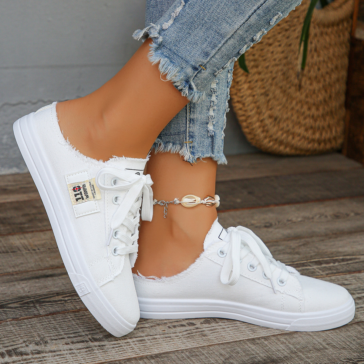 Women's Simple Canvas Shoes