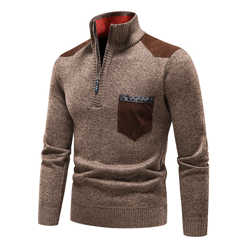 Men's Pullover Fleece Sweater