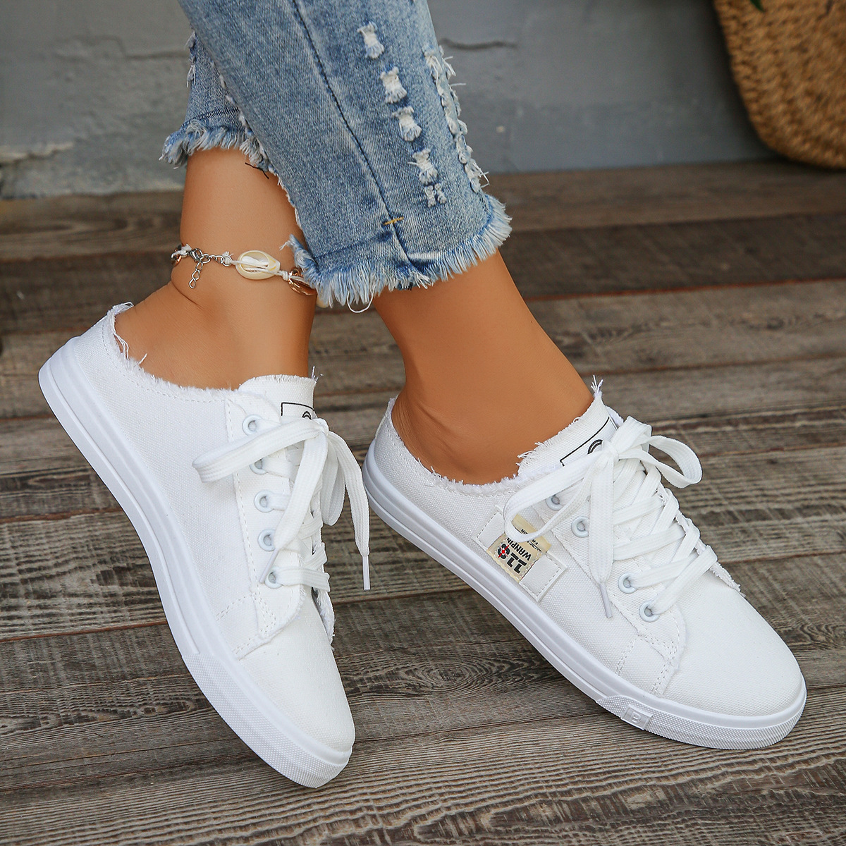 Women's Simple Canvas Shoes