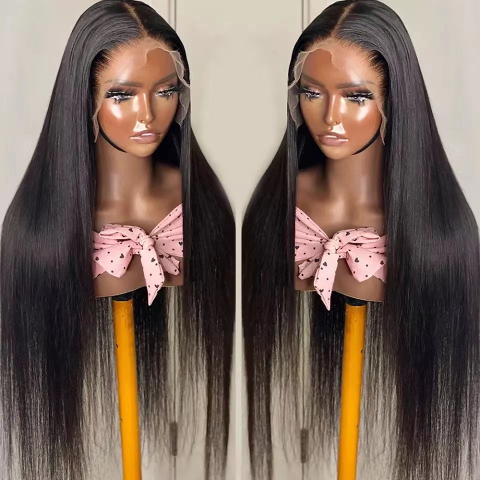 Frontal Silk Straight Glueless HD Lace Wig