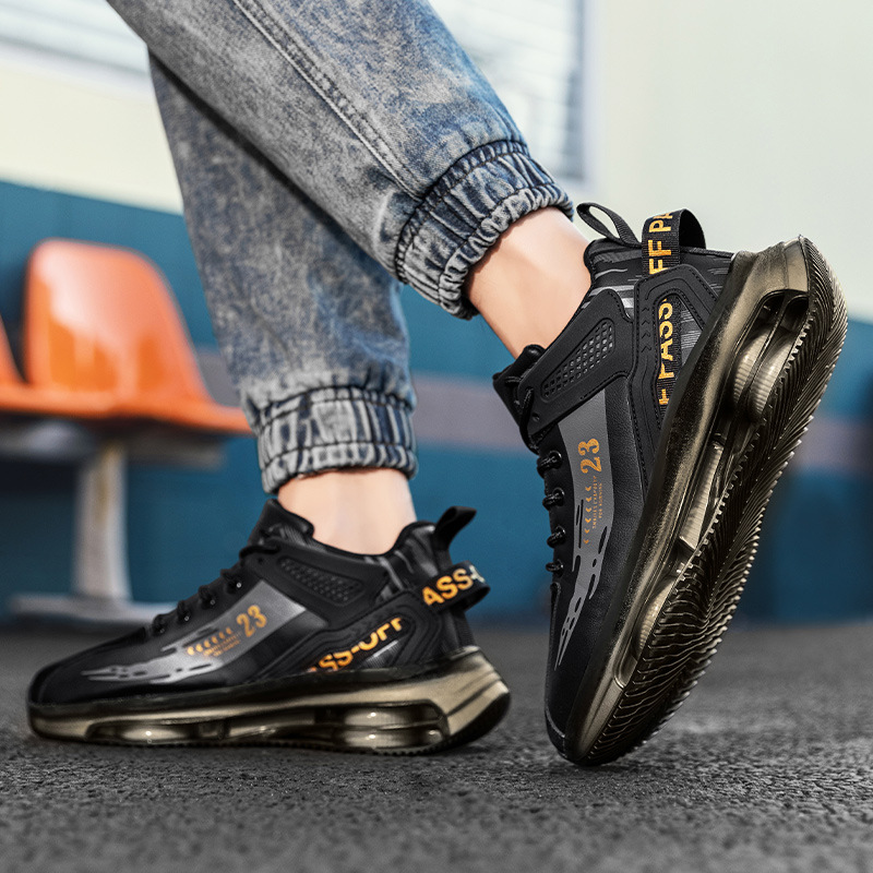 Men Sneakers Running Boots