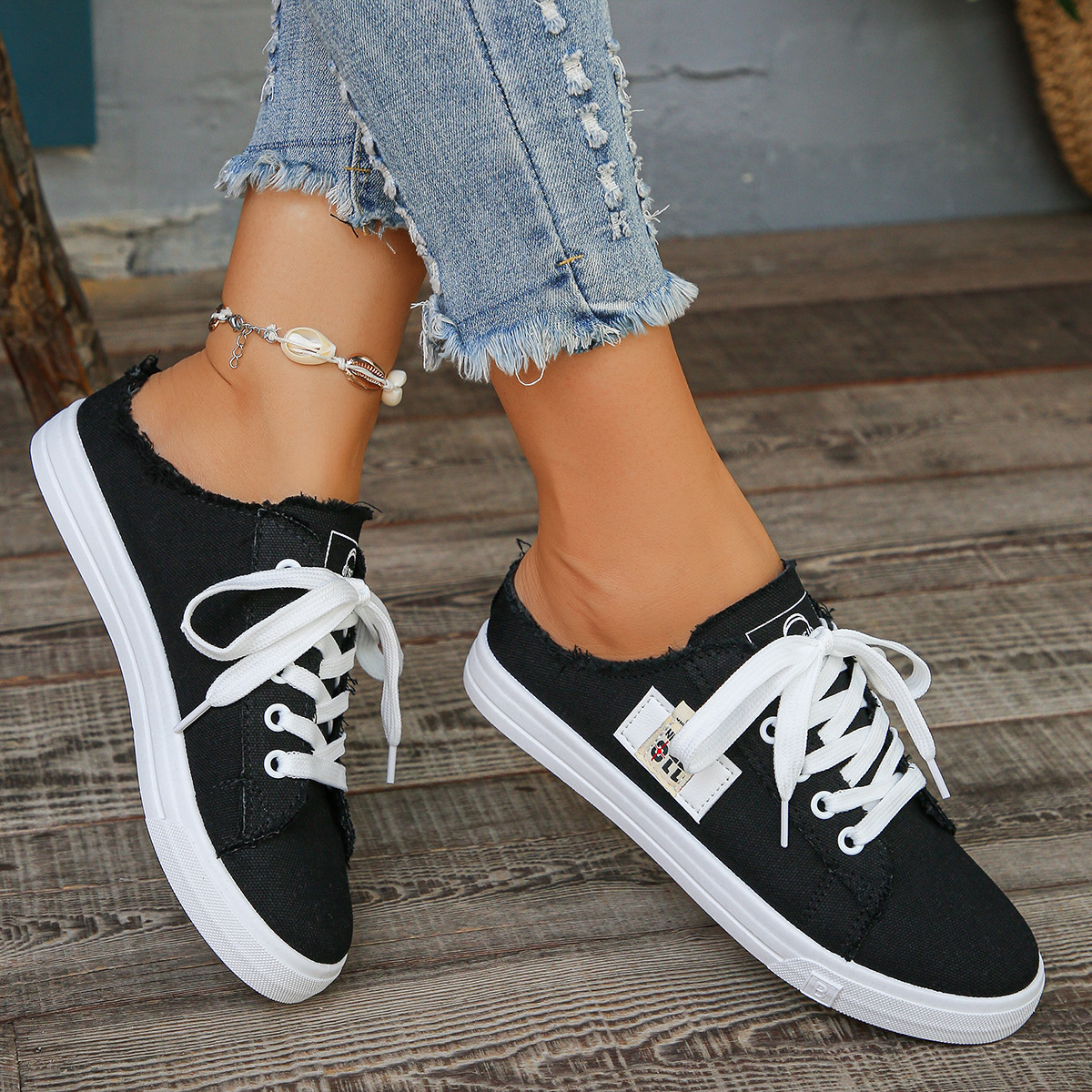 Women's Simple Canvas Shoes