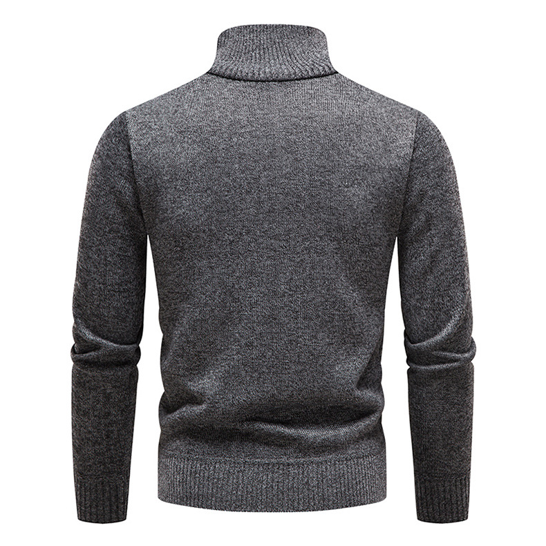 Men's Pullover Fleece Sweater